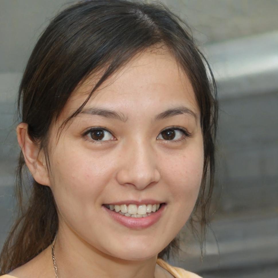 Estudiante destacada del programa